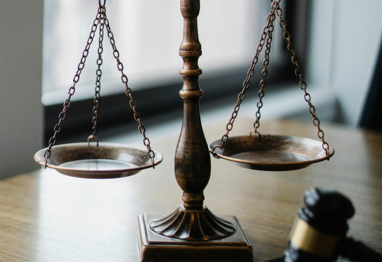 Judgement scale and gavel. Image used for representational purposes only. PHOTO/Pexels