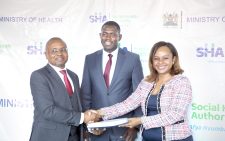 Mwangangi takes over reins at national health insurer