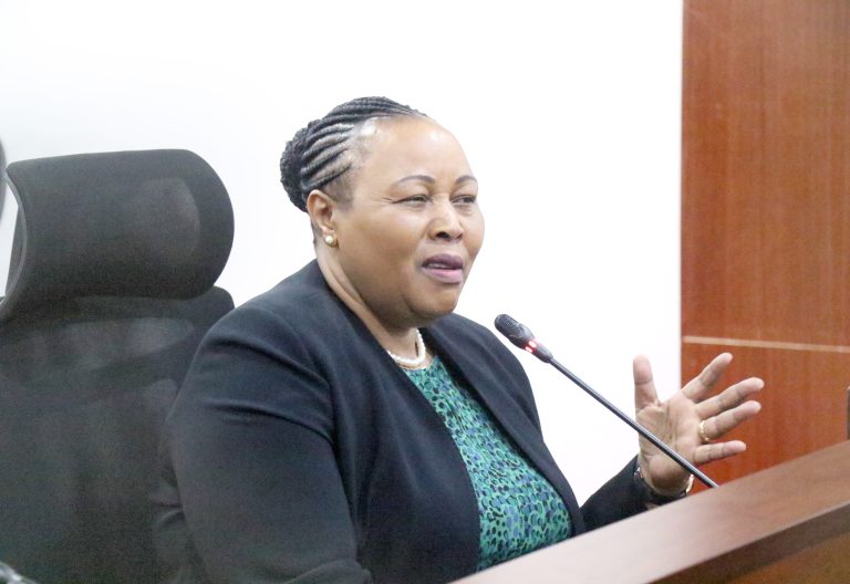 Nominee for the position of National Police Service Commission, Peris Muthoni Kiman when she appeared before he National Assembly’s Committee on Administration and Internal Security on June 9, 2025. PHOTO/Print
