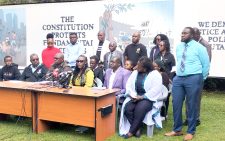 Activists demand DIG Lagat’s resignation over Ojwang’s death