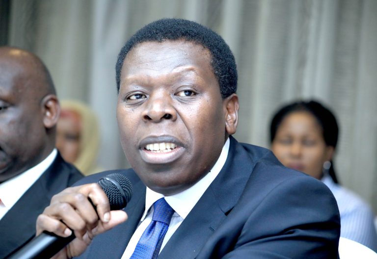 DAP-K leader Eugene Wamalwa who leads a wing of leaders opposed to the leasing of the sugar factory. PHOTO/Bernard Malonza 