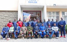 NPS flags off athletics team ahead of national championships