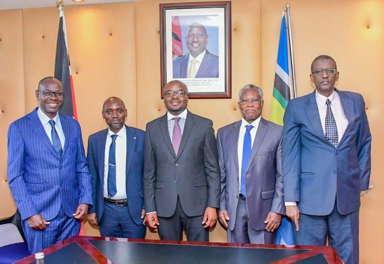 PS Omollo when he met NCIC chiefs for a closed-door meeting on the 2027 general elections. PHOTO/@InteriorKE/X