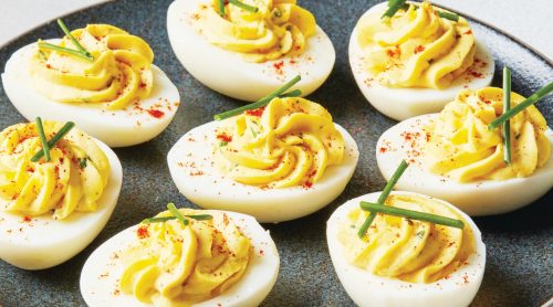 Devilled eggs are hell to make, but heavenly in taste. PHOTO/Nailantei Norari