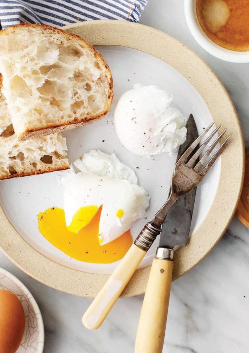 Poached eggs, hard to make but easy on the eye. PHOTO/Nailantei Norari