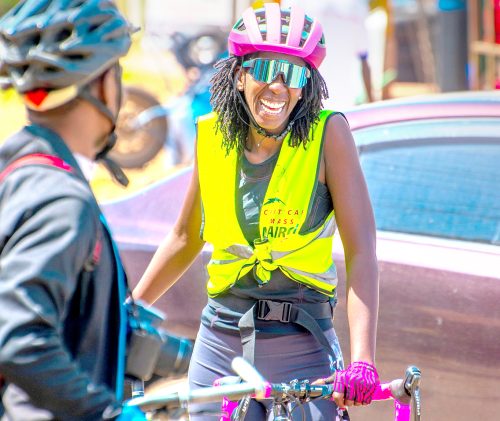 Cyprine Odada says women cyclists face many challenges in the quest to concur the roads. PHOTO/Harriet James