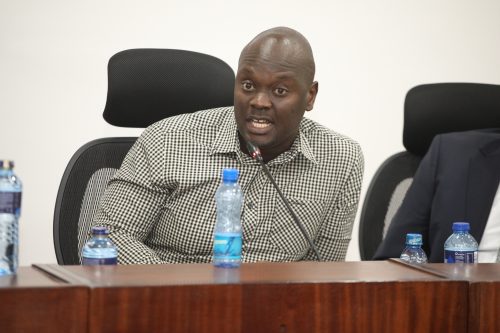 Kitutu Chache South MP Anthony Kibagendi during a past address. PHOTO/https://www.facebook.com/anthony.kibagendi/