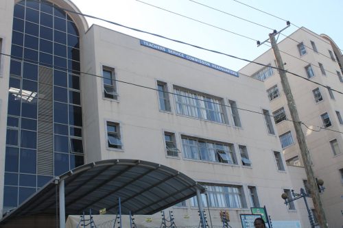 A view of the Teachers Service Commission (TSC) building in Nairobi. PHOTO/https://www.facebook.com/profile.php?id=100068909722515