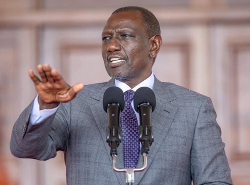President William Ruto. at a past event. PHOTO/https://www.facebook.com/williamsamoei