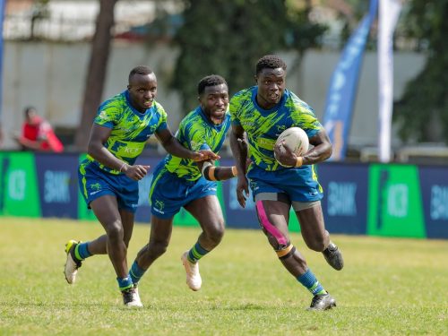 KCB players during the 2025 Driftwood 7s in Mombasa. PHOTO/https://www.facebook.com/photo?fbid=1153535630150393&set=pcb.1153535986817024