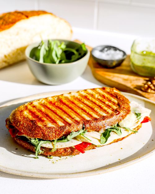 A toasted Panini, a delicious Italian delicacy. PHOTO/Nailantei Norari