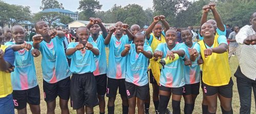 The all-conquering Butere Girls High School Soccer team. PHOTO/https://www.facebook.com/profile.php?id=61555609900859&sk=photos