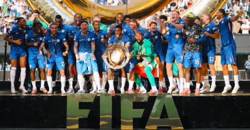 Chelsea lift the FIFA Club World Cup