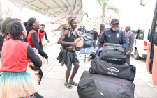 Confident, trophy-hungry DR Congo arrive in Nairobi