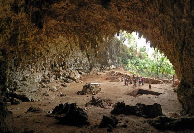 One of the three caves found at Mt Elgon National Park. PHOTO/@KWSKenya/X