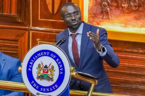 Water CS Erick Nuga on stalled projects