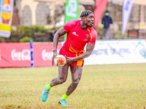 George Ooro during a rugby match. PHOTO/@KingGeorgeOoro/X