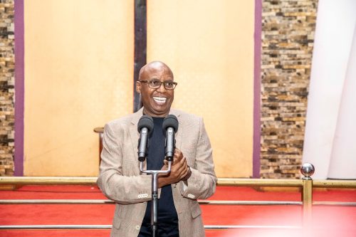 Jimi Wanjigi during a past event. PHOTO/@JimiWanjigi/X