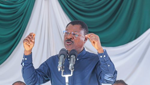 National Assembly speaker Moses Wetang'ula