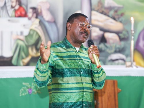 National Assembly Speaker Moses Wetang'ula during a past event.PHOTO/@HonWetangula/X