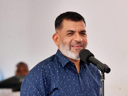Mombasa County Governor Abdulswamad Nassir. PHOTO/@A_S_Nassir/X