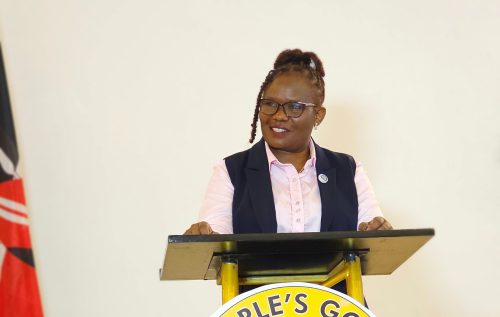 UMP party leader Kawira Mwangaza. PHOTO/https://www.facebook.com/BAITEFAMILY