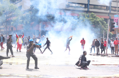 For the better part of 2024 and first half of 2025, intermittent and internecine protests became the main emblem of Kenya’s socio-political activity. PHOTO/Print