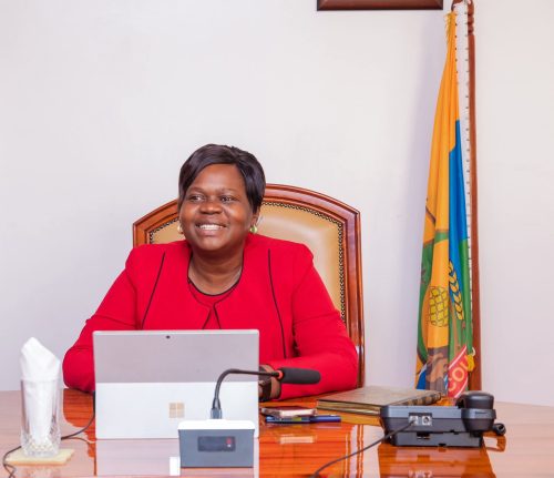Homa Bay County Governor Gladys Wanga. PHOTO/@gladyswanga/X