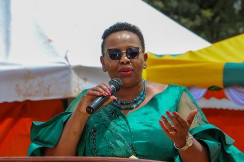 Senator Veronica Maina during a past event. PHOTO/@VeronicaMainaW/X