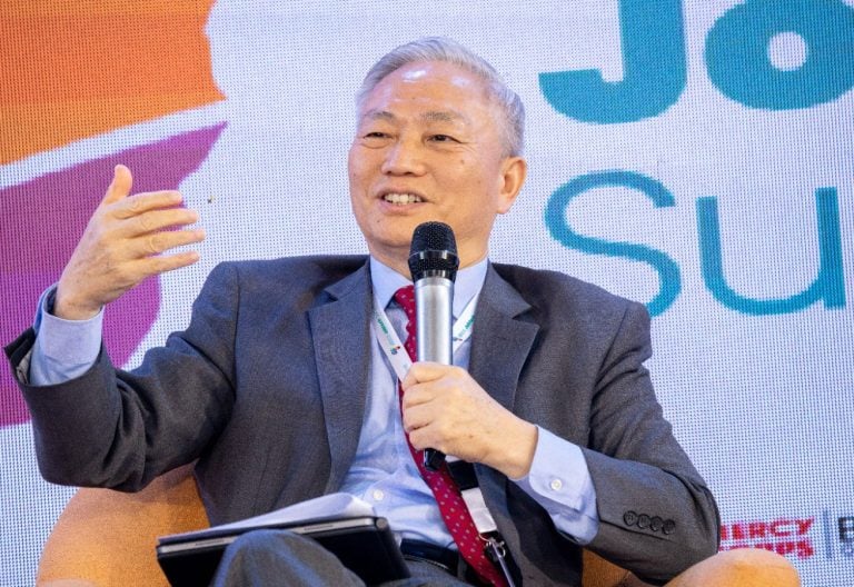 Qimiao Fan during a past event. PHOTO/@WorldBankKenya/X