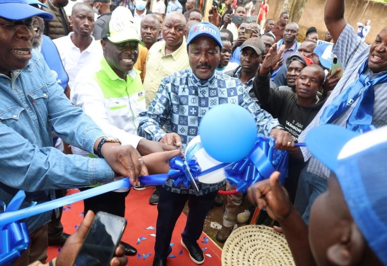 DAP-K launches Chui House in Bungoma as opposition leaders woo Western bloc