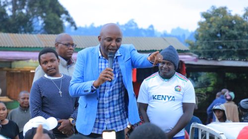 Murang’a County Governor Irungu Kang'ata during a previous event. PHOTO/@HonKangata/X