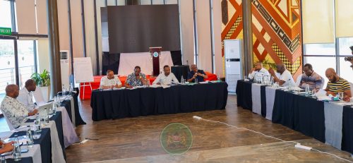 Members during the meeting. PHOTO/@kilimoKE/X