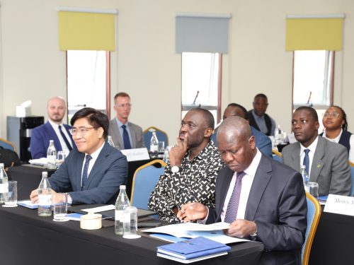 A meeting between ODPP and ICJ. PHOTO//@ODPP_KE/X