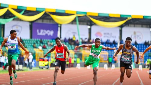 Some of the other athletes during the CAA U20 Championships in Nigeria.
PHOTO/ @NigeriaGov/X