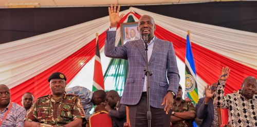 Interior CS KIpchumba Murkomn during a past event. PHOTO/@kipmurkomen/X