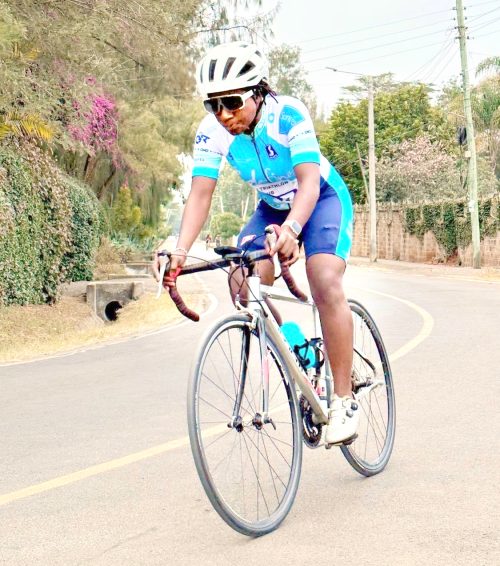 For Faith Wambulwa, cycling is more than just a sport. PHOTO/Harriet James