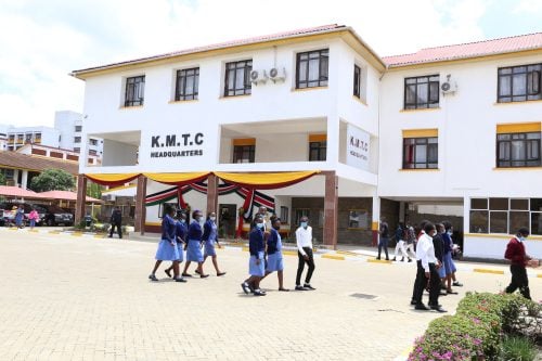Kenya Medical Training College (KMTC) Headquarters.PHOTO/@KUCCPS_Official/X