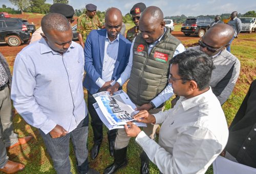 InteriorCabinet Secretary Kipchumba Murkomen: PHOTO/@kipmurkomen/X
