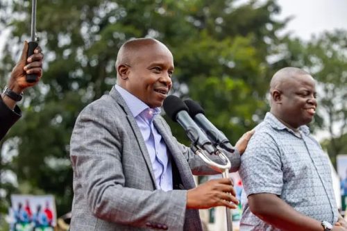 Kindiki on 2027 bid