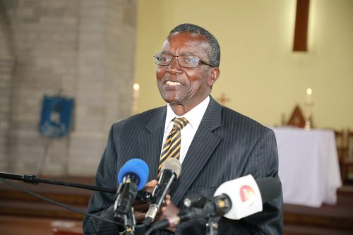 A past photo of Maraga. PHOTO/@dkmaraga/X