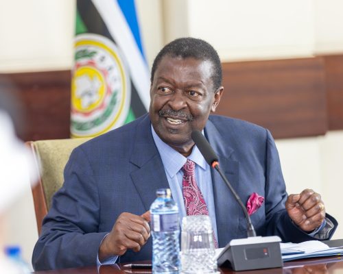 Musalia Mudavadi, Wetang'ula on by election