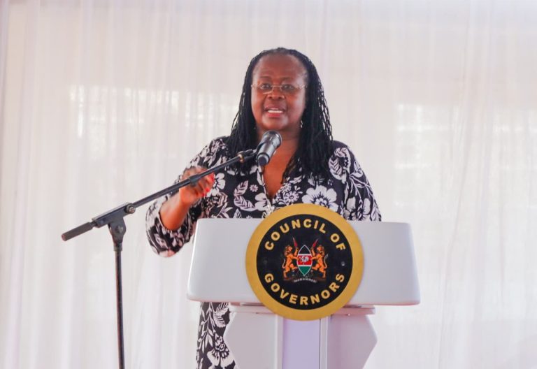 Nominated Senator Catherine Mumma during a past event. PHOTO/@cathymumma/X