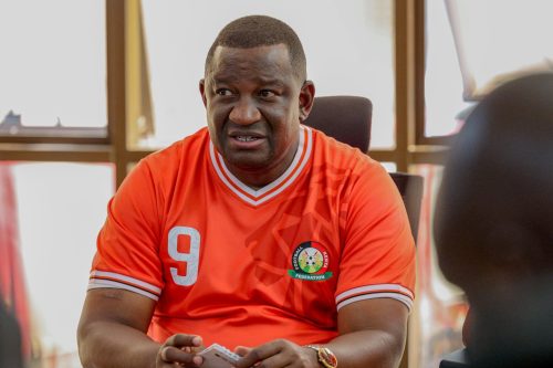Sports Cabinet Secretary Salim Mvurya. PHOTO/@Waziri_Mvurya/X