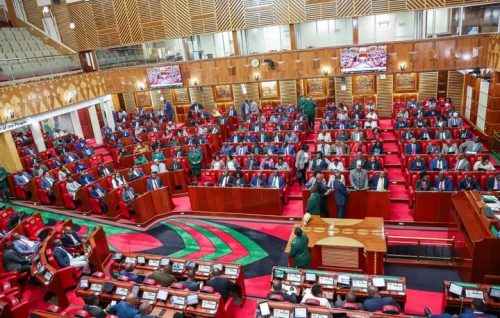 MPs back the Health Reforms Bill
