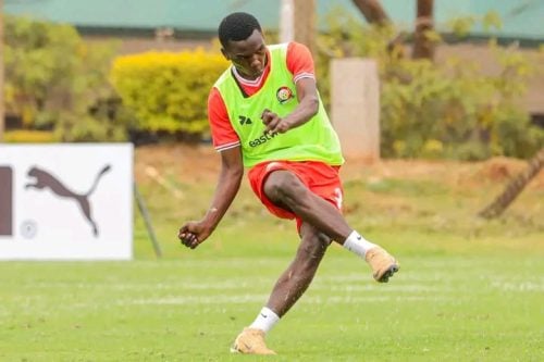 Austin Odongo will be amomg the tournament's youngest players. Photo/ Shabana FC/ Facebook/ https://www.facebook.com/100064062847712/posts/pfbid02TdcmANtqP6VpFQCNhHXvHQ7mkLAHx5EZ26e7KbEUW82KDYTZcgpexEad5UKiYNAAl/?app=fbl