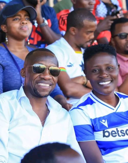 Matthews Ottamax in a past football match with football enthusiasts. PHOTO/https://www.facebook.com/100085633416337/posts/pfbid028JgUaKBFsxn5G9GKQRrrNbH9orTdXSbm41H4ixZ3XpfWvBwSyVTRtW1f4qArWHcWl/?app=fbl