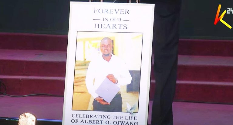 Willis Otieno demands justice for Albert Ojwang’s family one year after his death