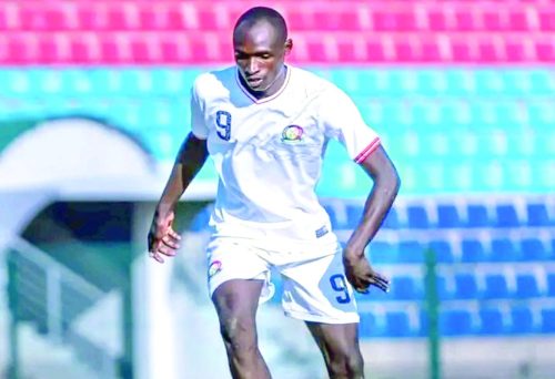 Dynamos confirmed the acquisition of the Kakamega Homeboyz striker in a statement on their official website. PHOTO/Harambee Stars