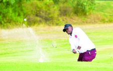 Njoroge Kibugu takes PGK Equator Tour lead by three shots 